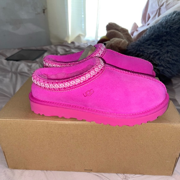 UGG Shoes Ugg Tasman Carnation Slippers Poshmark